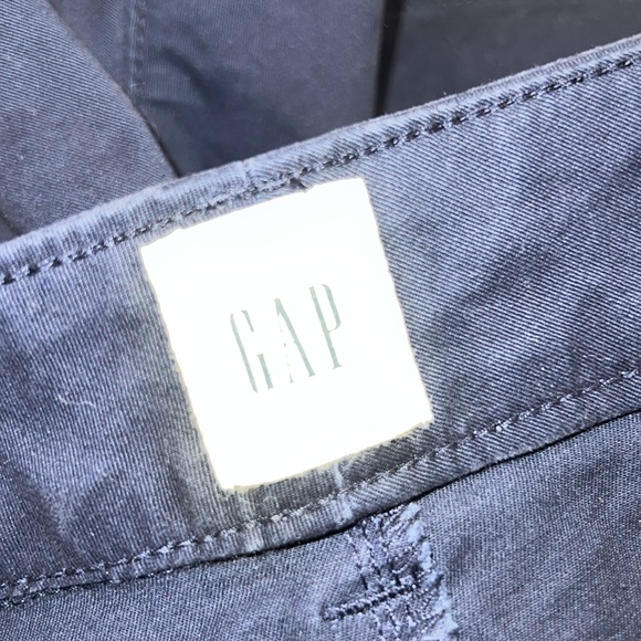 NWT Gap 3 in Shorts Navy Blue- 6P - Picture 7 of 8